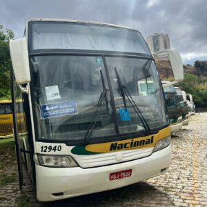 Scania K124 Busscar JUMB360M ano 2007