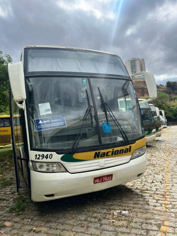 Scania K124 Busscar JUMB360M ano 2007
